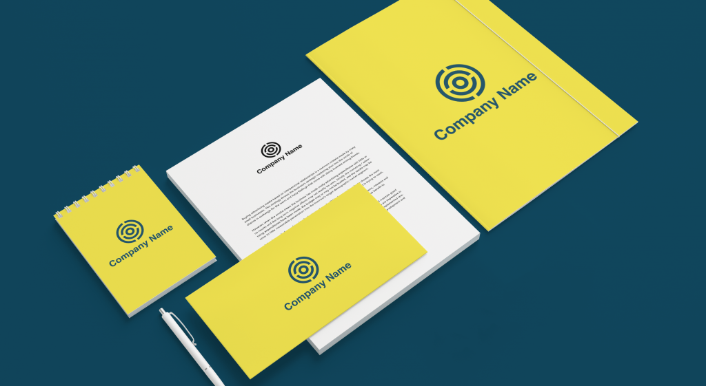 Yellow Paper Logo - What Logo Size is Best? Guidelines for Websites, Social + Print ...