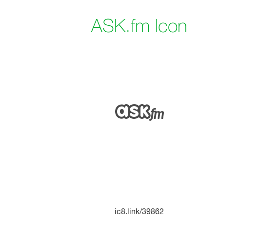 Ask.fm Logo - ASK.fm