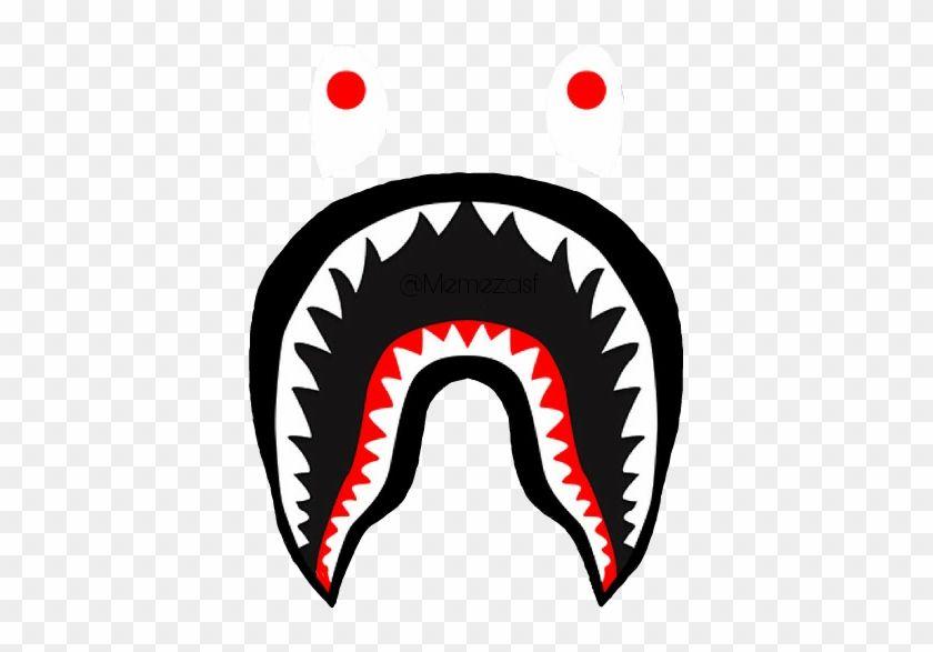 Blue BAPE Shark Logo - Report Abuse - Bape Shark Logo - Free Transparent PNG Clipart Images ...