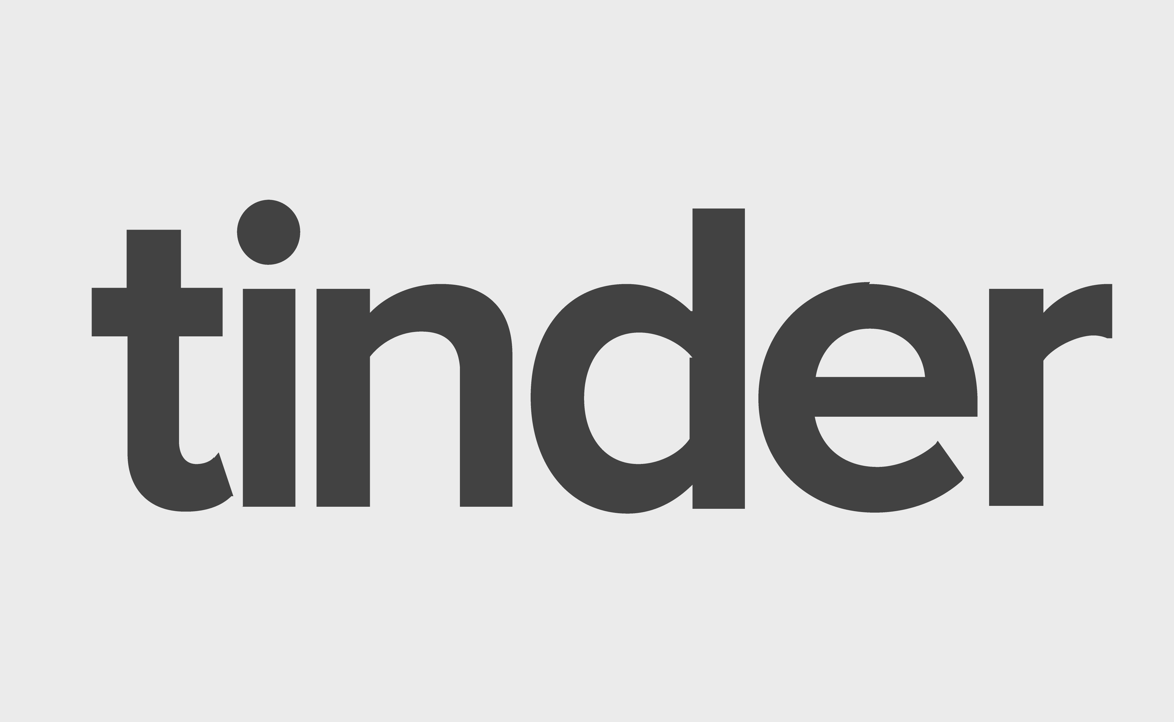 Tinder Logo - Don't be tender with the tinder logo! - Graphéine