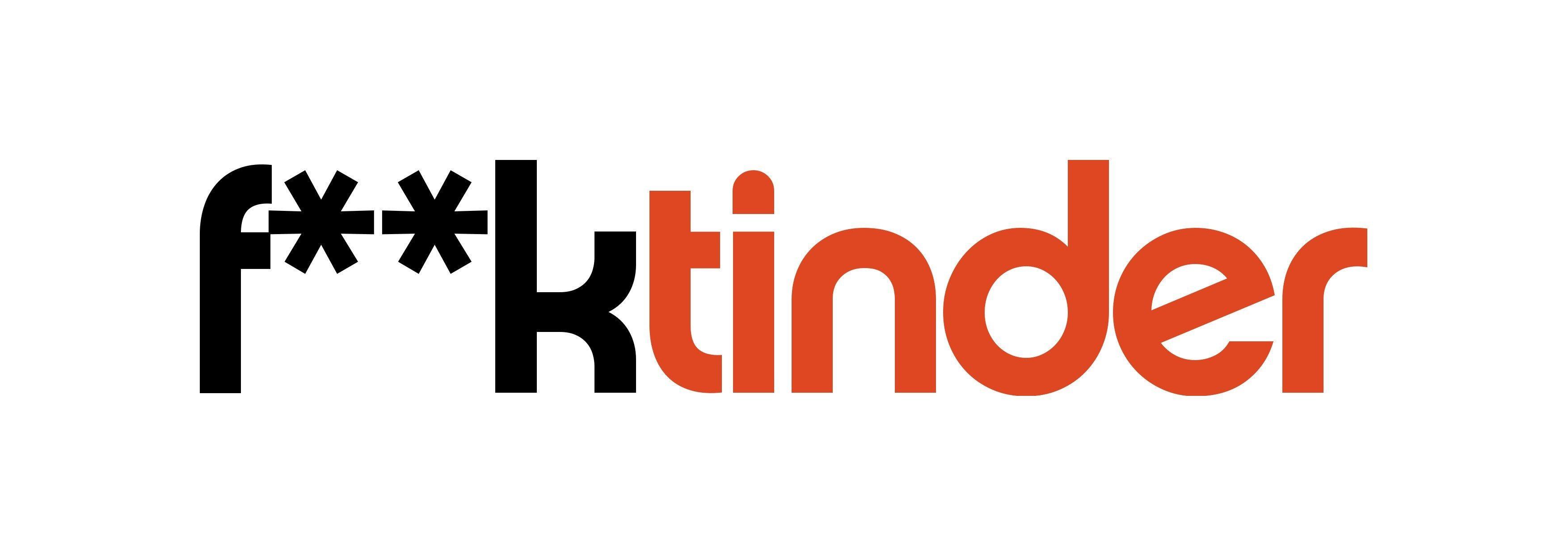 Tinder Logo - fuck tinder logo – Chris Henry
