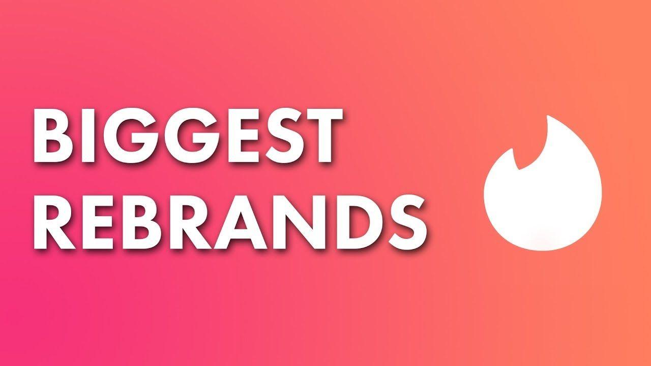 Tinder Logo - 2 HUGE Logo Rebrands of 2016 -2017 NEW TINDER LOGO? - YouTube