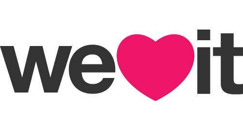 We Heart It Logo - weheartit logo