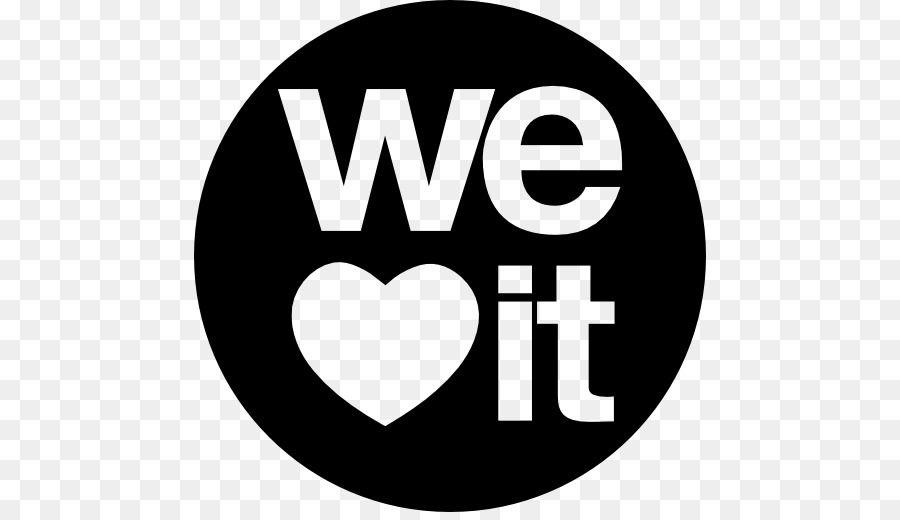 We Heart It Logo - Logo Social media Computer Icons We Heart It Clip art - social media ...
