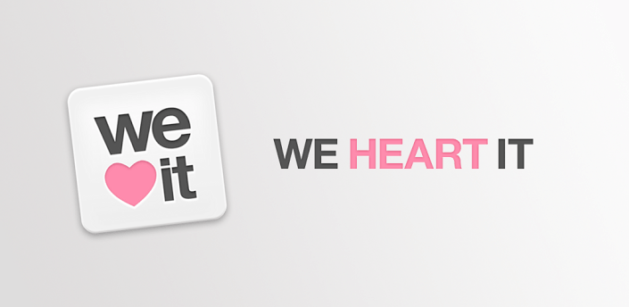 We Heart It Logo - We Heart It para Android no Google Play