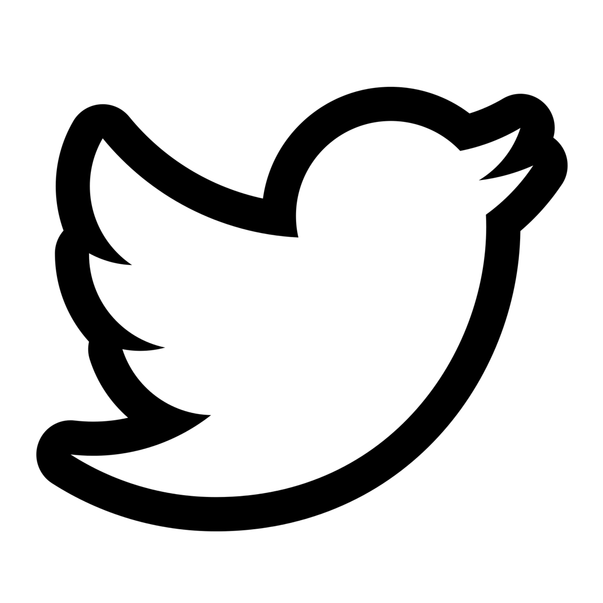 Black and White Twitter Logo - Black And White Twitter Logo Transparent_100736. Anthony's High