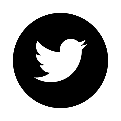 Black and White Twitter Logo - Free Twitter Black And White Icon 217925. Download Twitter Black