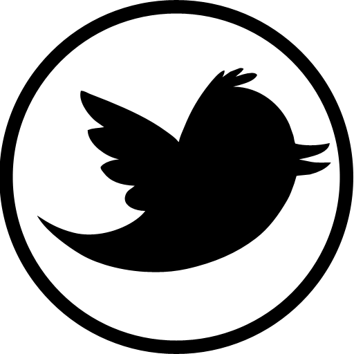 Black And White Twitter Logo Logodix