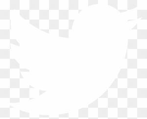 Black and White Twitter Logo - Black Twitter Clipart Logo White Transparent