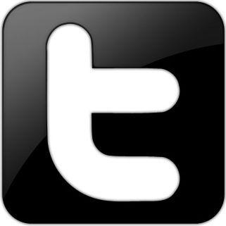 Black and White Twitter Logo - Twitter Logo -