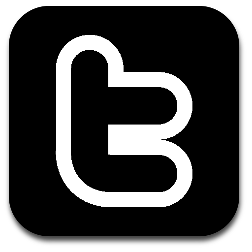 Black And White Twitter Logo Logodix