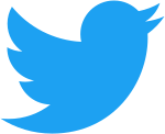 Black and White Twitter Logo - Twitter