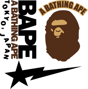 Bathing Ape Logo - A Bathing Ape Logo Vector (.EPS) Free Download