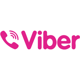 Viber Logo - Barbie pink viber 2 icon - Free barbie pink site logo icons