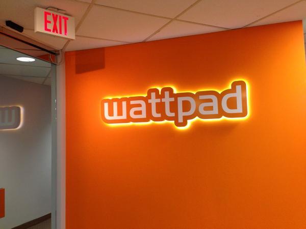 Wattpad Logo - Eva Lau on Twitter: 