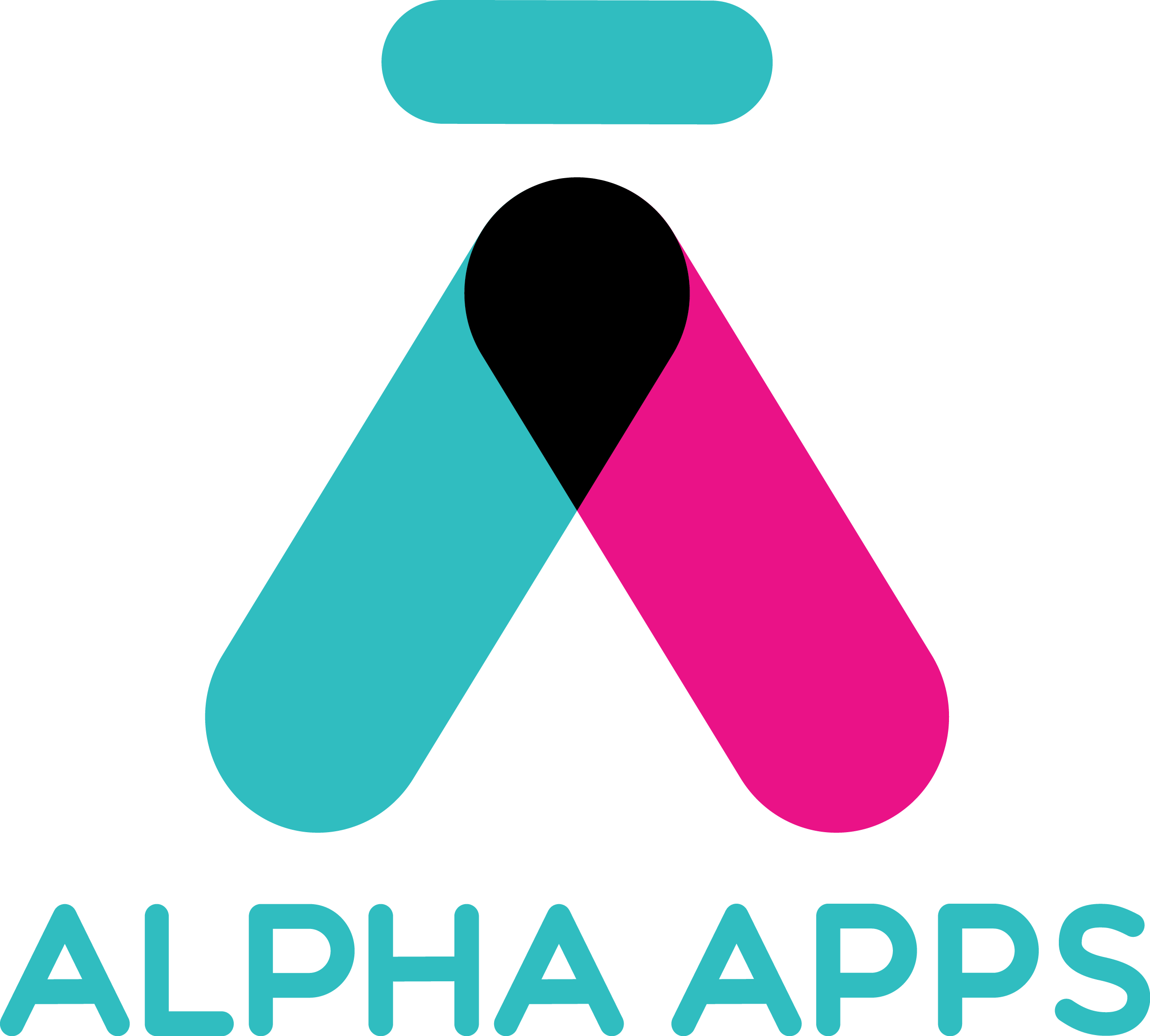 Mobile App Logo - Alpha Apps | Mobile App Development In Dubai And Abu Dhabi, UAE