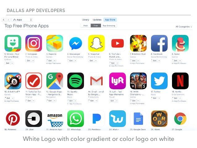 Apps Logo - Mobile app Logos