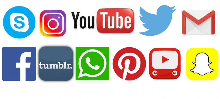 Social Media App Logo - Social media apps: setting safety and privacy settings | ParentInfo