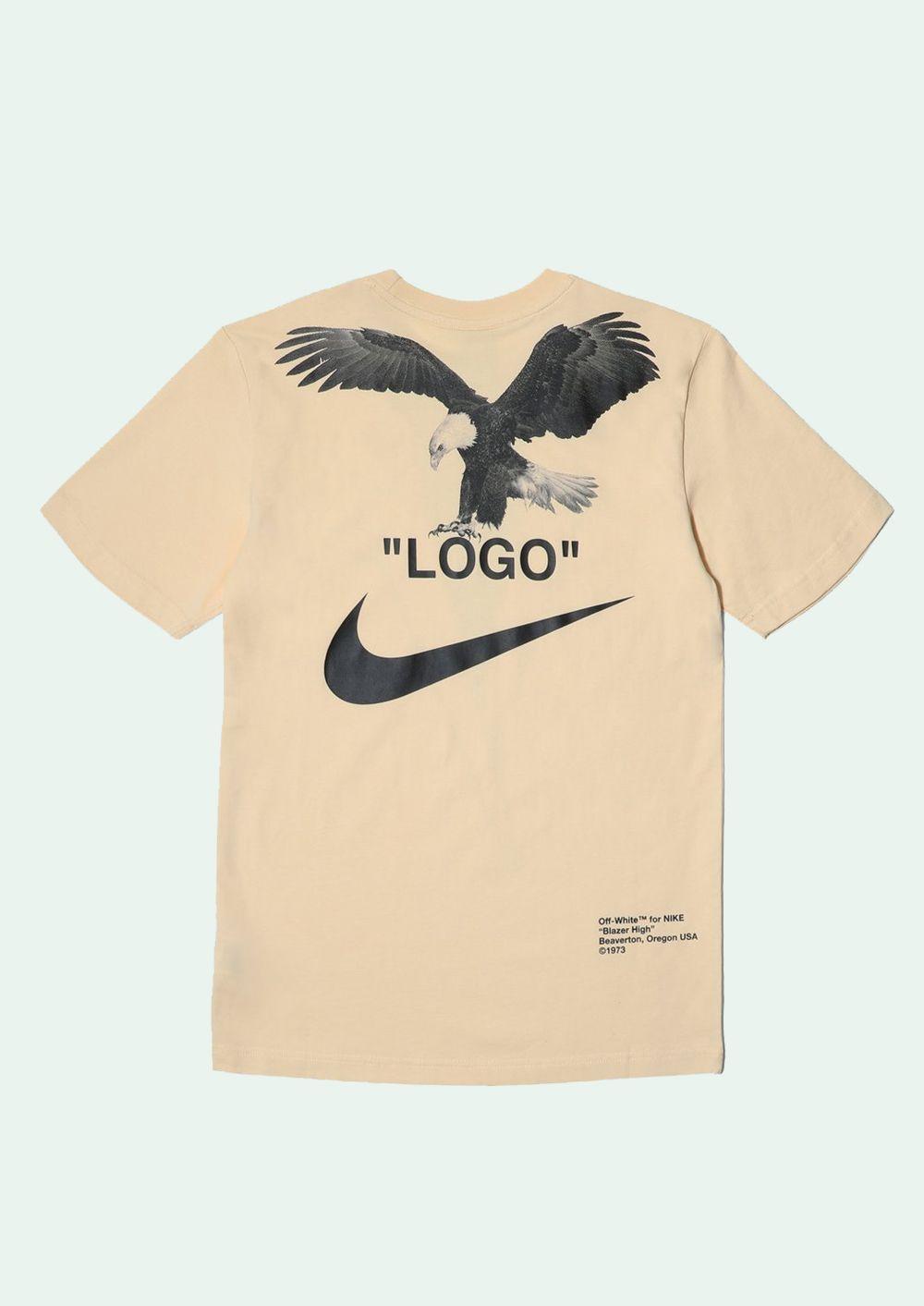 Nike X Off White Logo - OFF WHITE - T-Shirt S/S - OffWhite