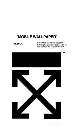 Off White X Logo - OFF WHITE ARROWS MOBILE WALLPAPER. Wallpaper. IPhone