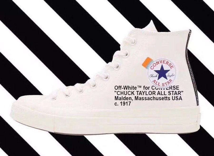 Off White X Logo - Off White X Converse All Star 2.0 First Look