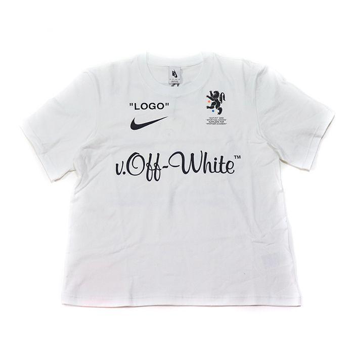 Off White X Logo - PALM NUT: OFF-WHITE X NIKE off-white x Nike T-Shirt / T-shirt White ...