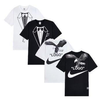 Nike X Off White Logo - Nike x Off White The 10 Tee - 28 NOV 2018 - The Drop Date