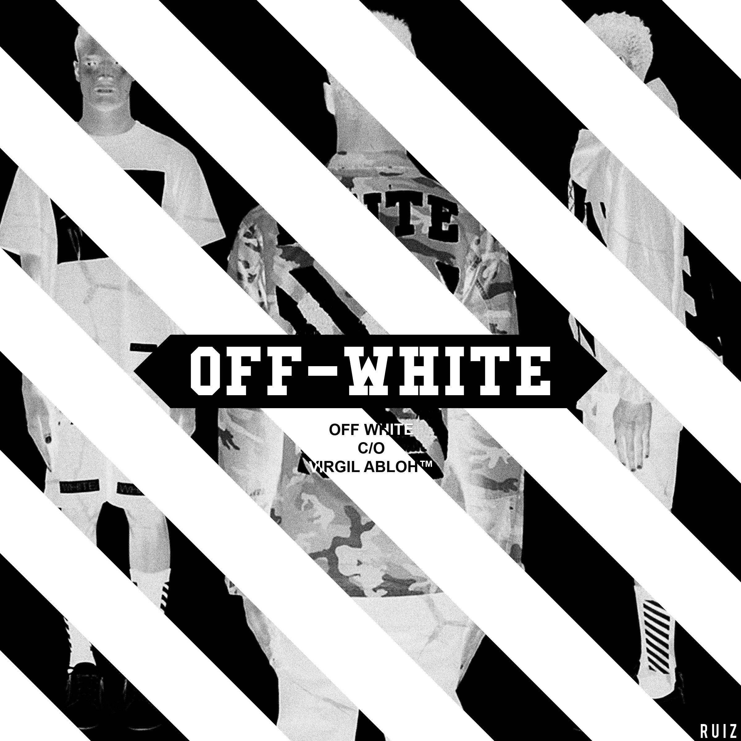 Off White Brand Logo - Off-White c/o Virgil Abloh arrives in Malaysia. - MASSES
