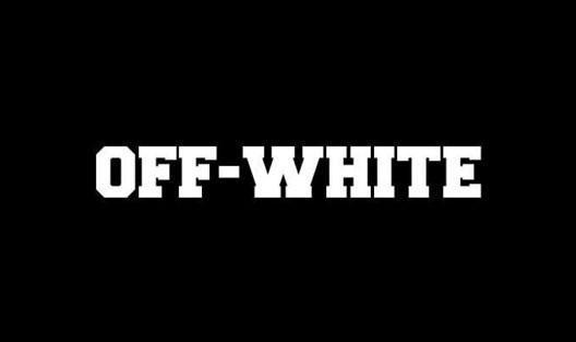 Off White Black Logo - LogoDix