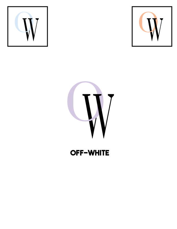 Off White Transparent Logo - OFF-WHITE LOGO CONCEPT on Behance