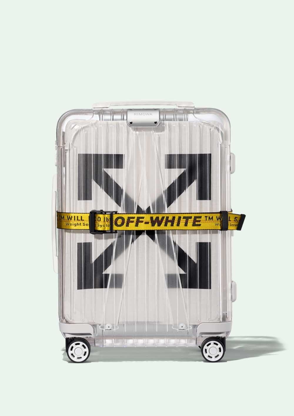 Off White Transparent Logo - OFF WHITE - Luggage - OffWhite