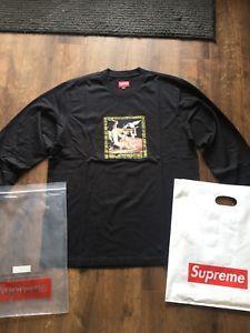 Off White Supreme BAPE Palace Logo - SUPREME Best In The World LS Tee SIZE L Not Bape, Palace, Off White