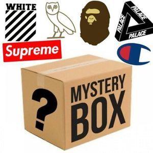 Off White Supreme BAPE Palace Logo - $500 Mystery Hypebeast Box 100%GUARANTEED Authentic Supreme Bape