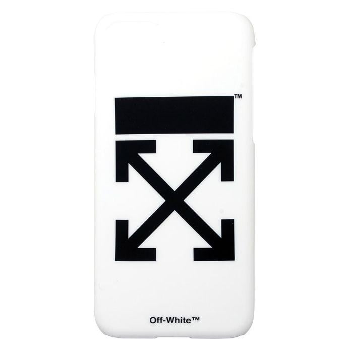 Off White Arrow Logo - Republic: OFF WHITE ARROW IPhone 7 CASE Off White Arrow Logo White