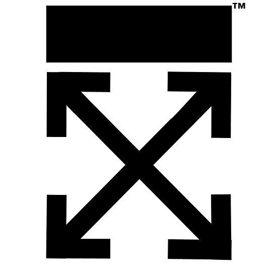 Off White Arrow Logo - LogoDix