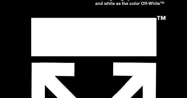 Off White White Logo - Off white arrows Logos