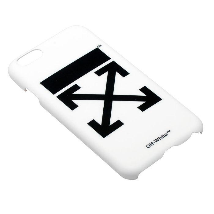 Off White Arrow Logo - Republic: OFF WHITE ARROW IPhone CASE Off White Arrow Logo White
