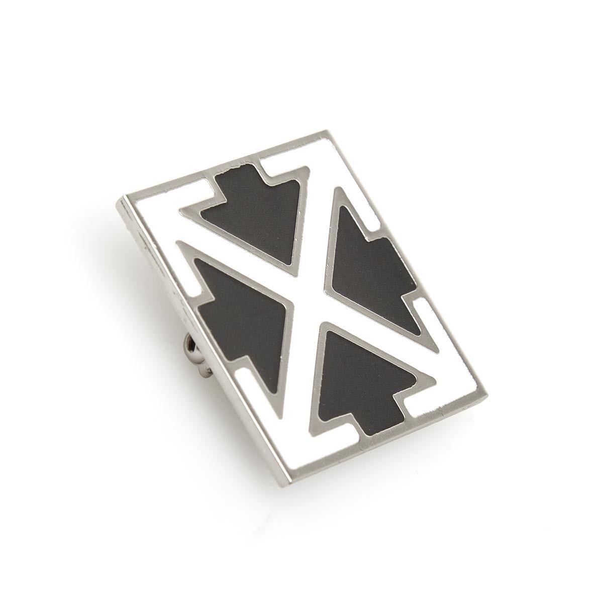 Off White Arrow Logo - Arrow Pin From The S S2017 Off White C O Virgil Abloh Collection