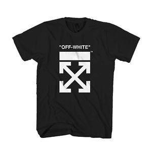 Off White Virgil Logo - New Off White Virgil Abloh Logo Fashion Men & Women T-Shirt T Shirt ...