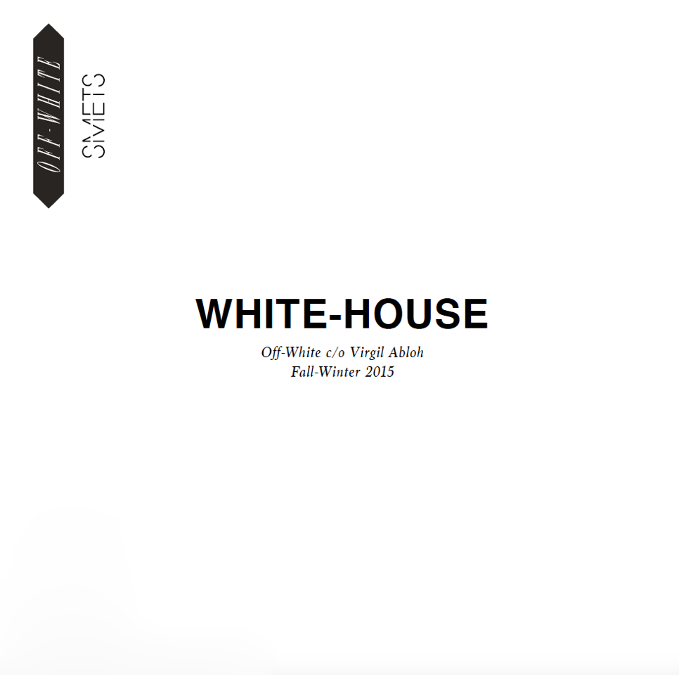 Off White Virgil Logo - Ikea Collaborates With Off-White & Donda's Virgil Abloh — KNOTORYUS