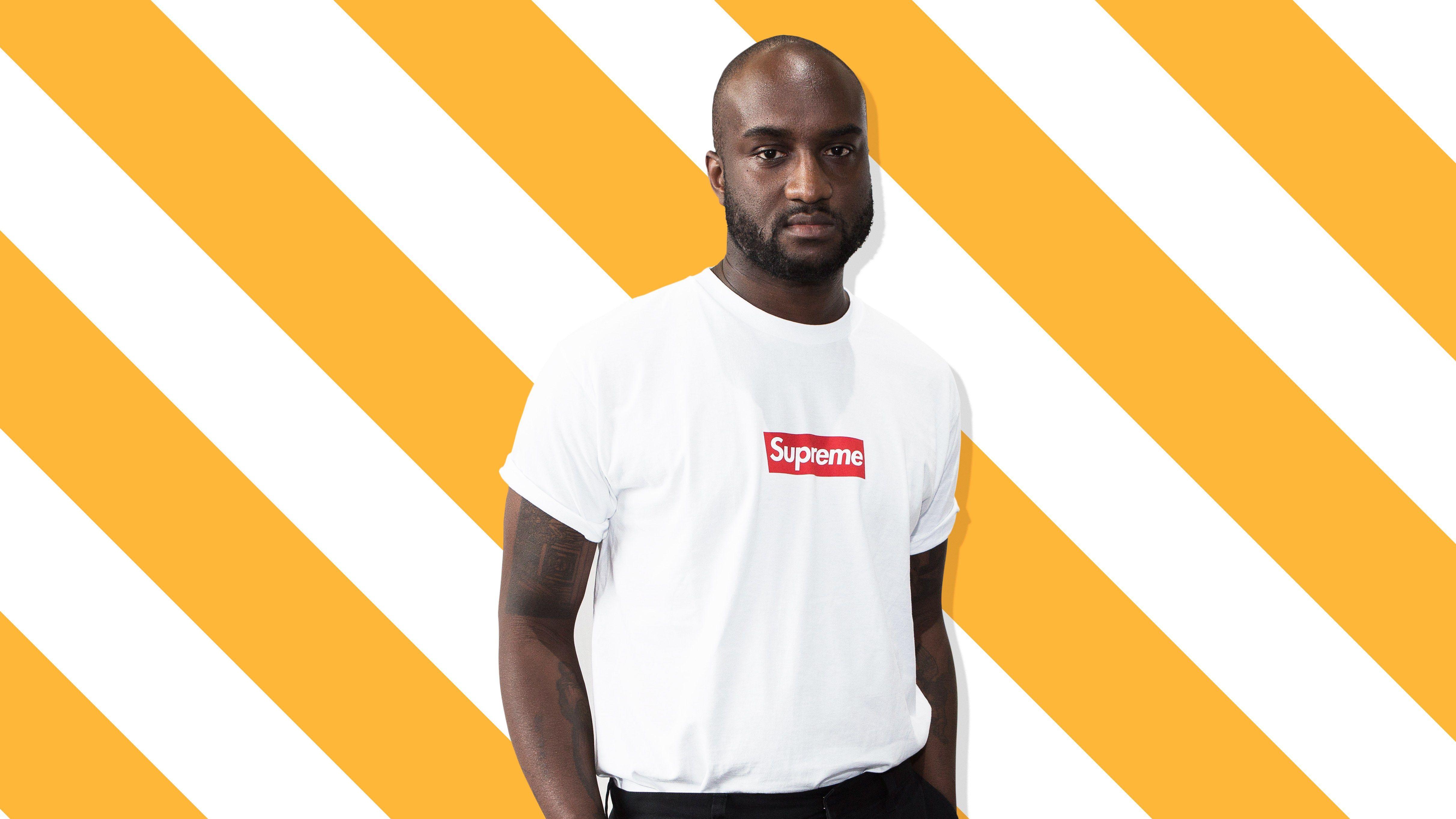 Off White Virgil Logo - This Is What Virgil Abloh Is Afraid Of | GQ