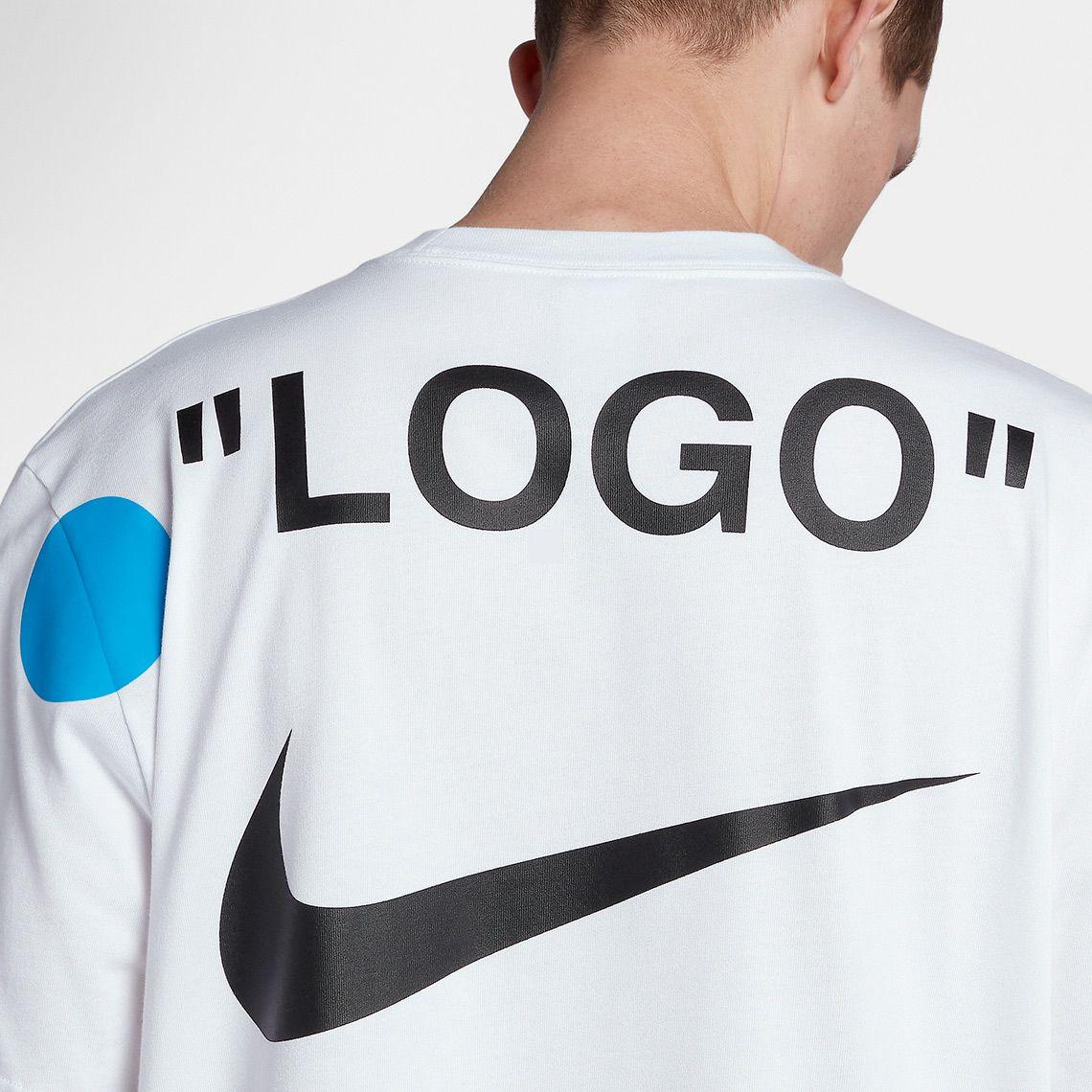 Off White Nike Logo - OFF WHITE Nike Football Apparel Release Info | SneakerNews.com