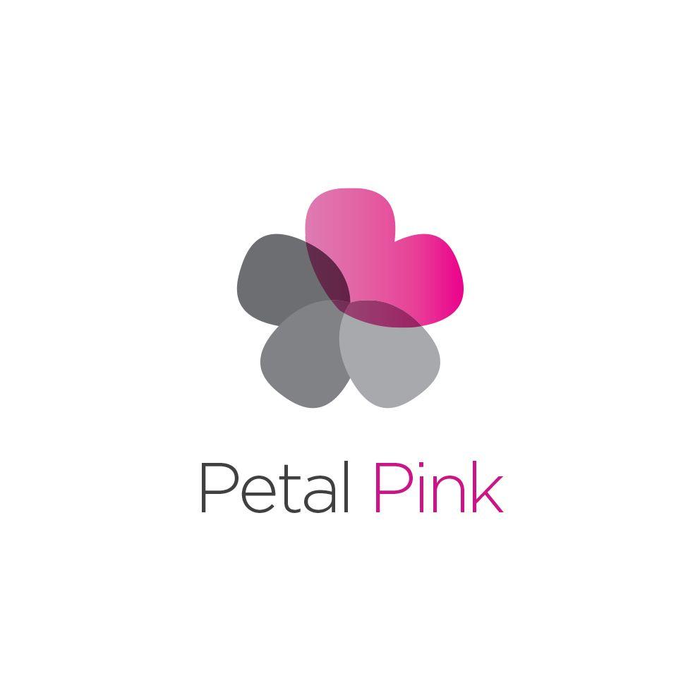 Petal Logo - Petal Pink Logo work. Frank Punshon Portfolio