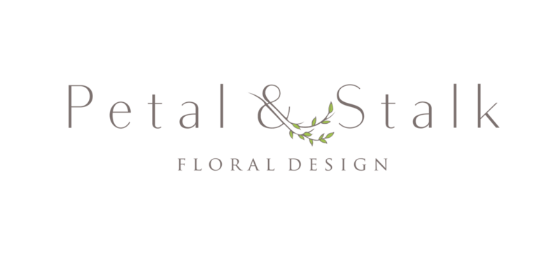 Petal Logo - Petal & Stalk