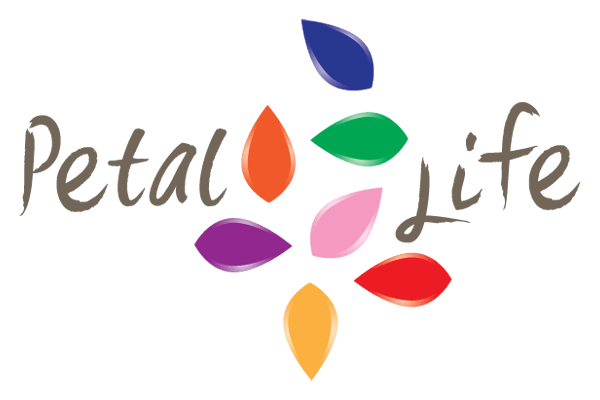 Petal Logo - Petal Life. Inspire Conscious Living. Custom Aromatherapy, Wellness