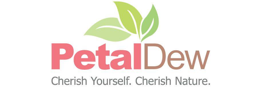 Petal Logo - Petal Dew Logo Design - Custom Website Design - Professional Web ...