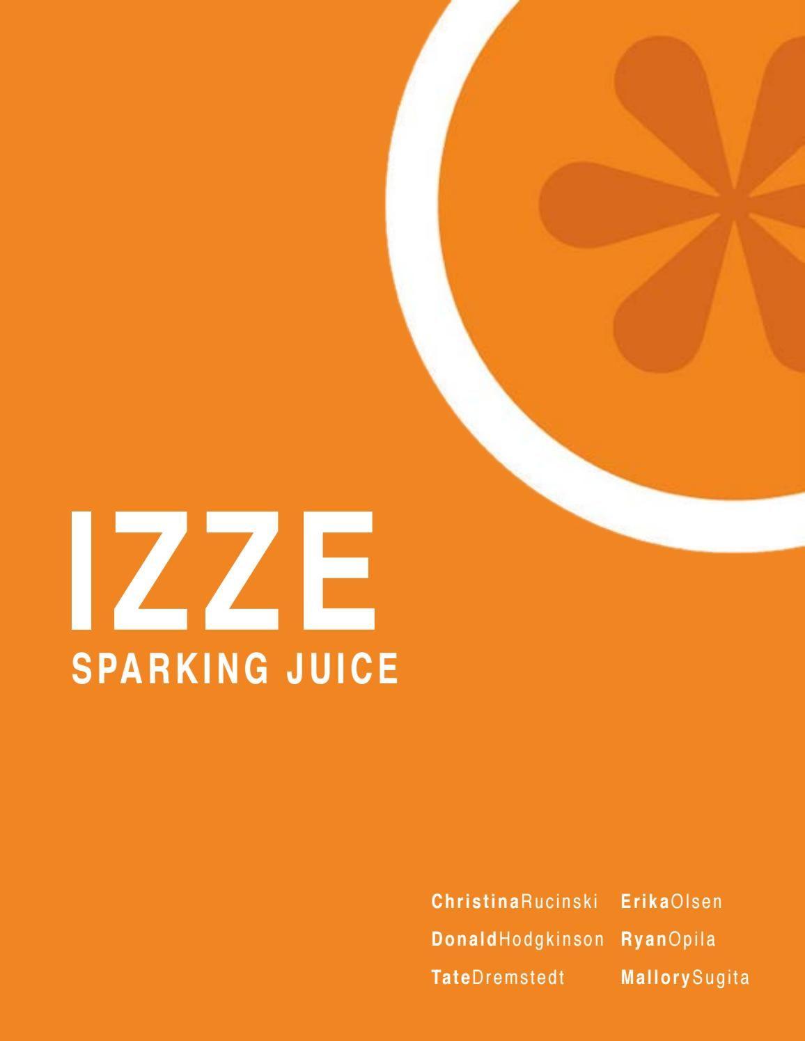 Izze Logo - Advertising Final Project | Izze by Mallory Sugita - issuu