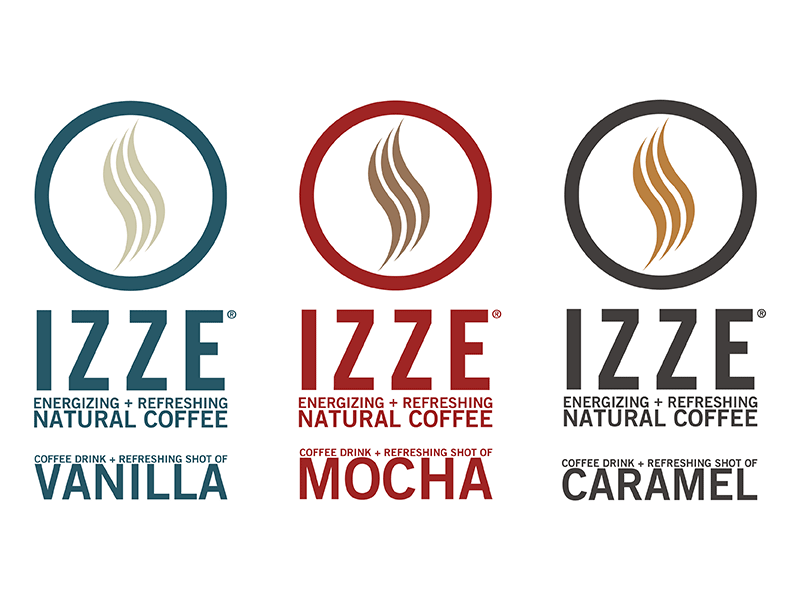 Izze Logo - IZZE Coffee by Josh Blanton | Dribbble | Dribbble