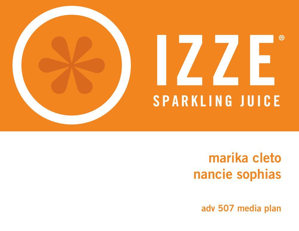 Izze Logo - IZZE - Media Plan — Marika Cleto