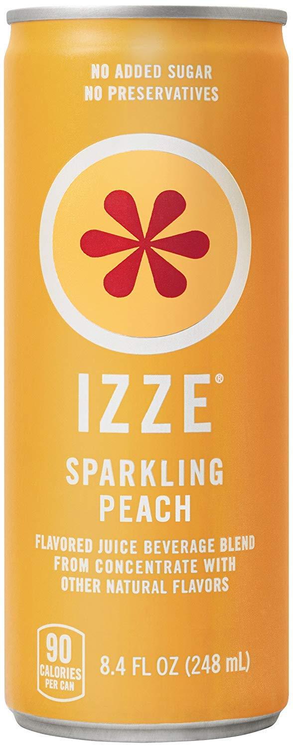 Izze Logo - Amazon.com : IZZE Sparkling Juice, 3 Flavor Variety Pack, 8.4 oz